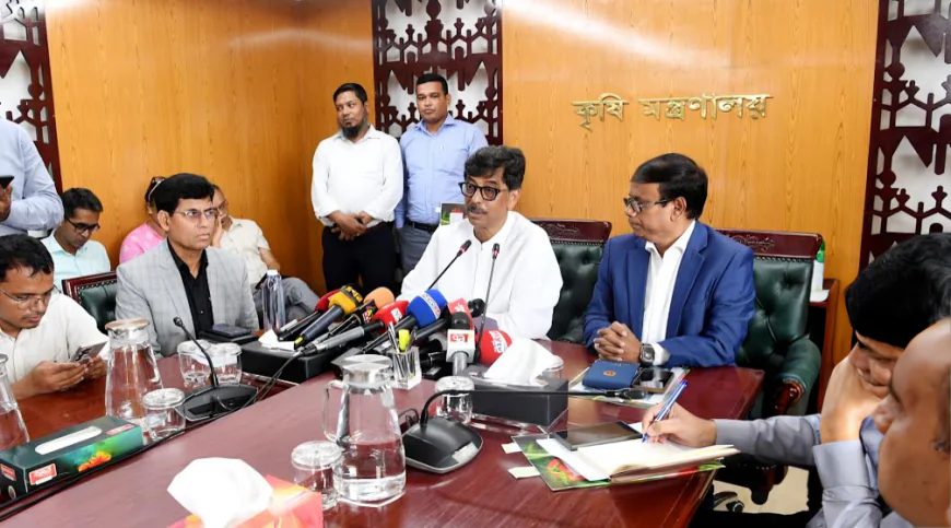 ১৮০ দিনের কর্মসূচির অগ্রগতি সন্তোষজনক, ধীরে ধীরে কমবে আমদানি নির্ভরতা: কৃষিমন্ত্রী