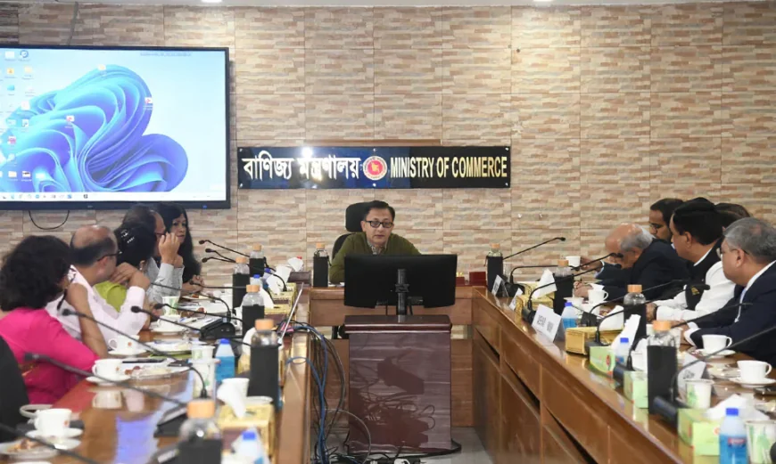বাংলাদেশ-ভারত বাণিজ্য সম্প্রসারণে দুই যৌথ টাস্কফোর্স গঠনের প্রস্তাব, স্থলবন্দর আধুনিকায়নে জোর