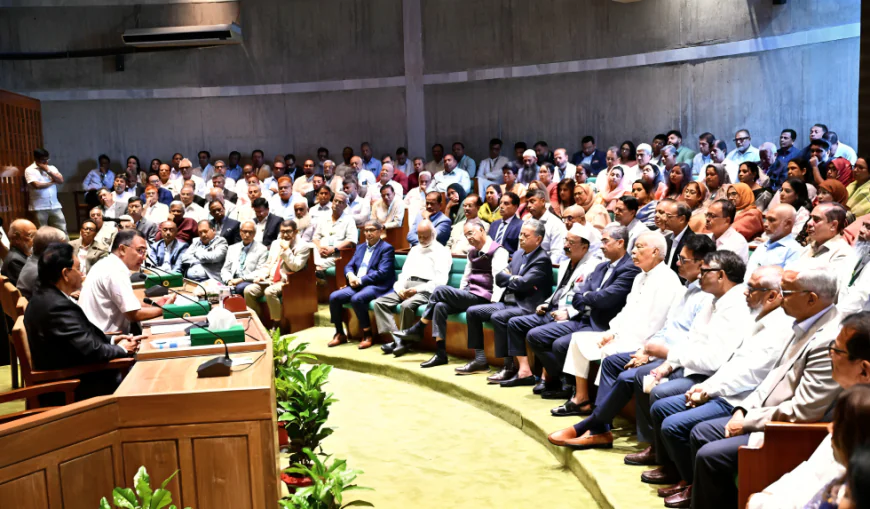 রাষ্ট্রপতি নির্বাচন সামনে রেখে বৈঠকে সরকারি দলের সংসদ সদস্যরা