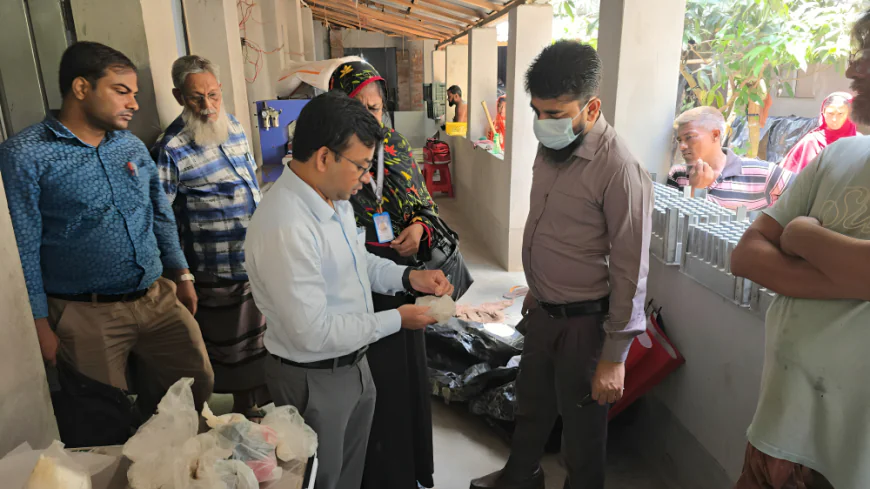 বগুড়ায় আইসক্রিমে নিষিদ্ধ রাসায়নিক ব্যবহারে জরিমানা
