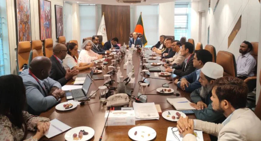 মর্টগেজ রিফাইন্যান্স কোম্পানি প্রতিষ্ঠায় সম্ভাব্যতা যাচাই, বিএসইসি- বিশ্বব্যাংক বৈঠক