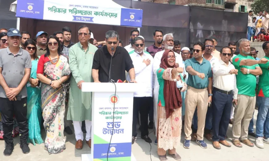 প্রধানমন্ত্রীর হস্তক্ষেপে প্রাণ ফিরছে আদি বুড়িগঙ্গা চ্যানেলে