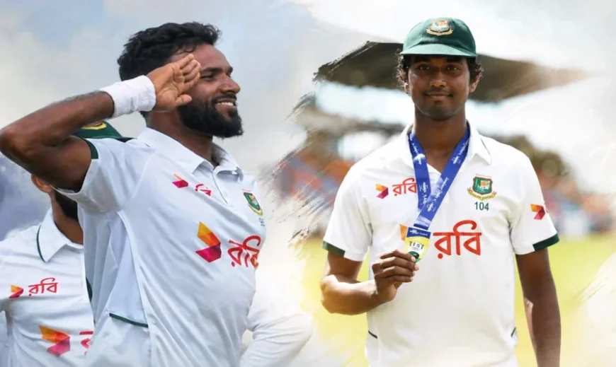 হাসান ও এবাদতের সামনে ৫০ উইকেটের মাইলফলক