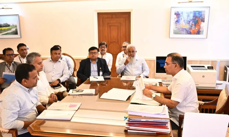 ভোলাকে সড়কপথে যুক্ত করতে মহাসড়ক নির্মাণ দ্রুত এগিয়ে নেওয়ার নির্দেশ প্রধানমন্ত্রীর