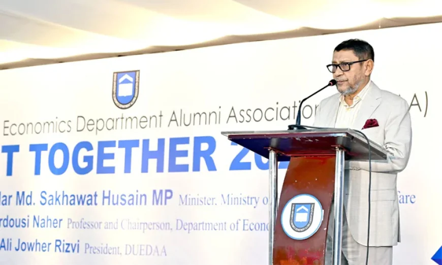 মন্ত্রণালয়ে কোনো ধরনের অনিয়ম বরদাশত করা হবে না: স্বাস্থ্যমন্ত্রী