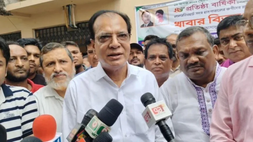 দেশে সারের কোনো সংকট নেই: ত্রাণমন্ত্রী