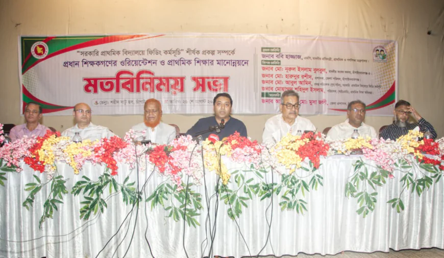 রান্না করা মিড ডে মিলের পাইলট প্রকল্প শিগগিরই শুরু: ববি হাজ্জাজ