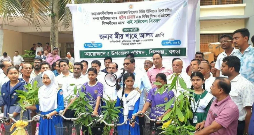 মানবিক ও বৈষম্যহীন সমৃদ্ধ বাংলাদেশ গড়তে কাজ করছেন প্রধানমন্ত্রী: মীর শাহে আলম
