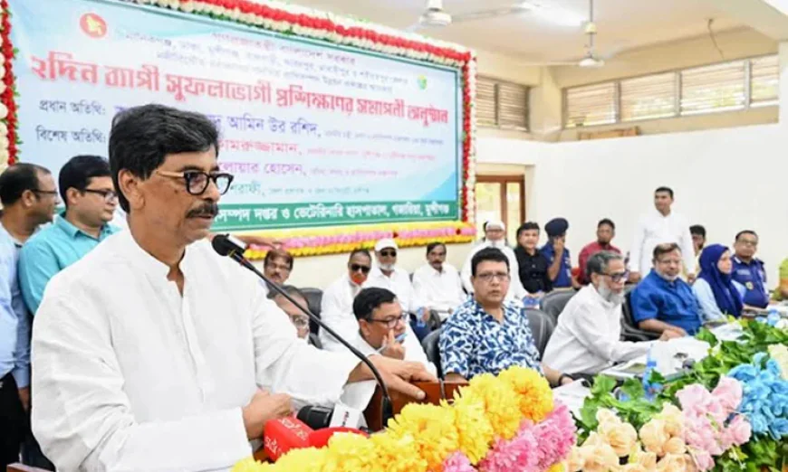 কৃষকের উৎপাদিত পণ্যের ন্যায্যমূল্য নিশ্চিত করাই সরকারের লক্ষ্য: কৃষিমন্ত্রী