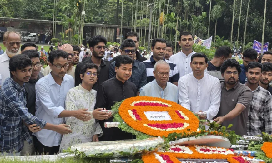 নজরুল ছিলেন অন্যায়ের বিরুদ্ধে প্রতিবাদী শক্তির অনুপ্রেরণা: রিজভী
