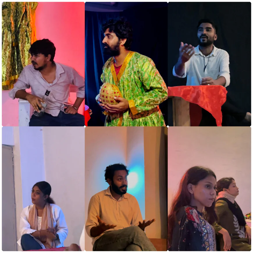 শিল্পের অবক্ষয় রোধের প্রত্যয়ে আবর্ত নাট্যদলের নব প্রযোজনা ‘নৈঋত' মঞ্চস্থ