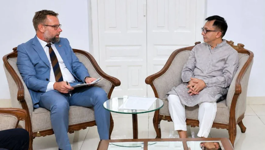 বাংলাদেশের জাহাজ নির্মাণশিল্পে বিনিয়োগে আগ্রহী মারস্ক