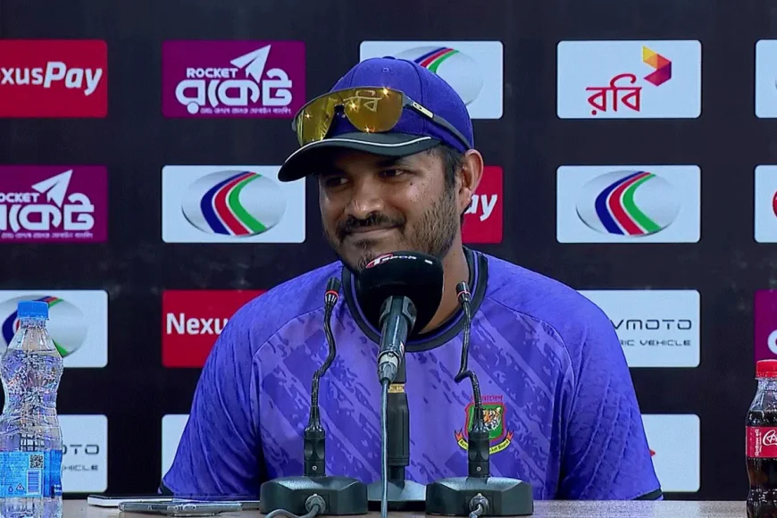 বিদেশের মাটিতে ২০ উইকেট নেওয়ার আত্মবিশ্বাস আছে বাংলাদেশ পেসারদের: তালহা