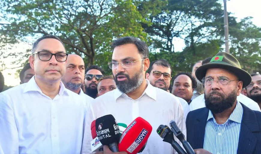 দক্ষিণ সুরমায় পূর্ণাঙ্গ স্টেডিয়াম নির্মাণের পরিকল্পনা: যুব ও ক্রীড়া প্রতিমন্ত্রী