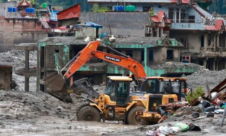 নেপাল-চীন বন্যার সর্বশেষ পরিস্থিতি