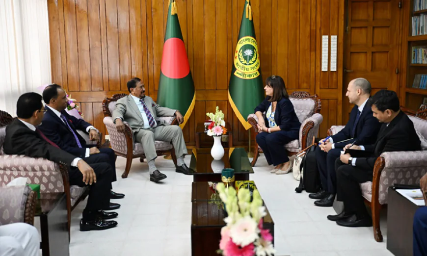 স্পিকারের সঙ্গে আইপিইউ মহাসচিবের বৈঠক