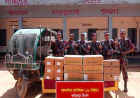 শেরপুর সীমান্তে বিপুল ভারতীয় কসমেটিকস জব্দ