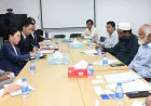 জাপানের প্রতিনিধিদলের সঙ্গে দুর্যোগ ব্যবস্থাপনা প্রতিমন্ত্রীর বৈঠক