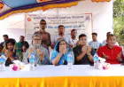 কাজীফরি সরকারি প্রাথমিক বিদ্যালয়ে দৃষ্টিনন্দন ভবনের ভিত্তিপ্রস্তর স্থাপন