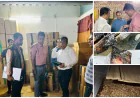 গাজীপুরে কারখানায় অভিযান, ৫০ লাখ নকল ব্যান্ডরোলযুক্ত সিগারেট ধ্বংস