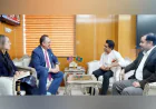 তথ্য মন্ত্রী ও প্রতিমন্ত্রীর সঙ্গে মার্কিন রাষ্ট্রদূতের সাক্ষাৎ