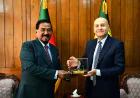 স্পিকারের সঙ্গে ইতালির রাষ্ট্রদূতের সৌজন্য সাক্ষাৎ