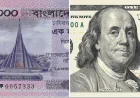 ডলারের বিপরীতে সাড়ে পাঁচ বছরে সবচেয়ে শক্তিশালী অবস্থানে টাকা