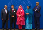 প্রধানমন্ত্রী অংশ নিলেন জাতিসংঘ মহাসচিবের স্বাগত প্রাতরাশে