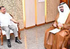 প্রধানমন্ত্রীর সঙ্গে আরব আমিরাতের রাষ্ট্রদূতের সাক্ষাৎ