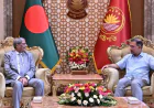প্রধানমন্ত্রীর সঙ্গে রাষ্ট্রপতির সৌজন্য সাক্ষাৎ