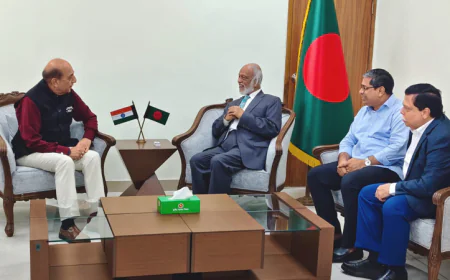 বাংলাদেশ-ভারত সম্পর্ক আরও শক্তিশালী হবে, আশা স্থানীয় সরকারমন্ত্রীর