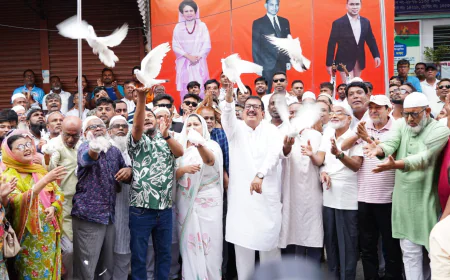 জিয়াউর রহমান ও খালেদা জিয়ার প্রতিচ্ছবি তারেক রহমান: ভূমিমন্ত্রী