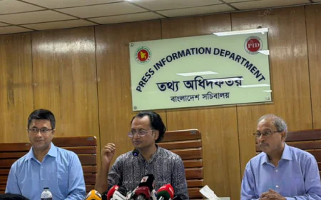 মালয়েশিয়ায় ২ লাখ কর্মী পাঠাবে সরকার, ১০ হাজার যাবে বিনা খরচে: তথ্য উপদেষ্টা