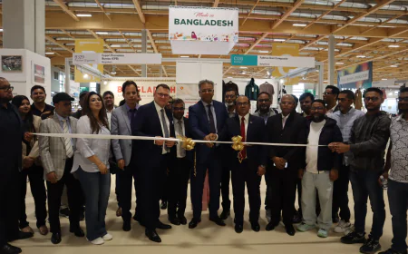 প্যারিসের টেক্সওয়ার্ল্ড মেলায় অংশ নিচ্ছে বাংলাদেশের ১২ প্রতিষ্ঠান