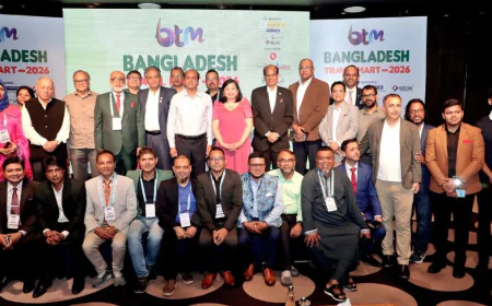 ঢাকায় বাংলাদেশ ট্রাভেল মার্ট শুরু, জড়ো হয়েছেন বিশ্বের পর্যটন ব্যবসায়ীরা
