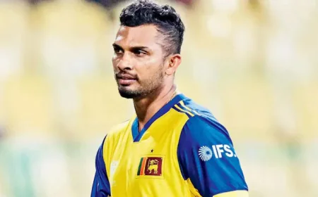 ৩২ মাস পর শ্রীলঙ্কার ওয়ানডে দলে শানাকা, নতুন মুখ কলম্বাগে