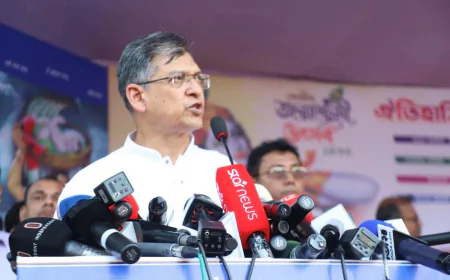 নাগরিক পরিচয়েই সবার সমান অধিকার: স্বরাষ্ট্রমন্ত্রী