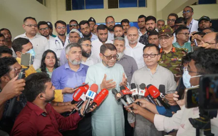 সরকারি হাসপাতালগুলোকে দালালমুক্ত করা হবে: স্বাস্থ্যমন্ত্রী