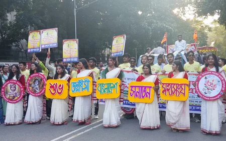 উৎসাহ-উদ্দীপনায় উদযাপিত শ্রীকৃষ্ণের জন্মতিথি জন্মাষ্টমী