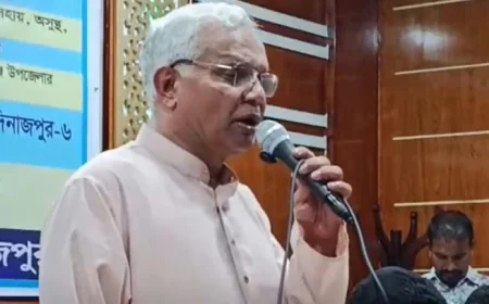 সামাজিক অপরাধ দমনে সাধারণ মানুষকে এগিয়ে আসতে হবে: সমাজকল্যাণ মন্ত্রী