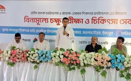 চাঁদপুরে এগ্রোভোল্টাইক প্রকল্প গ্রহণের উদ্যোগ সরকারের: বিডা চেয়ারম্যান