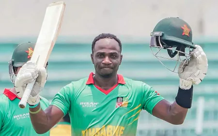 কাইয়ার নৈপুণ্যে ফাইনালের আশা বাঁচাল জিম্বাবুয়ে