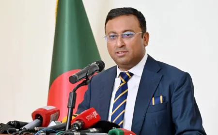 পররাষ্ট্রনীতিতে জাতীয় স্বার্থ সর্বোচ্চ গুরুত্ব পাচ্ছে: পররাষ্ট্র প্রতিমন্ত্রী