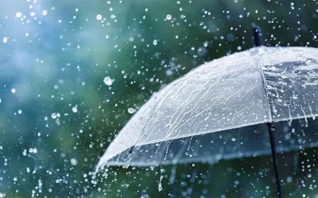 দেশের বিভিন্ন স্থানে বৃষ্টির পূর্বাভাস