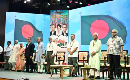 প্রধানমন্ত্রী বিএনপির প্রতিষ্ঠাবার্ষিকীর আলোচনা সভায় অংশ নেন