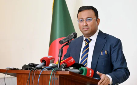 প্রধানমন্ত্রী নতুন বাংলাদেশের অগ্রযাত্রার বার্তা নিয়ে জাতিসংঘে যাবেন: পররাষ্ট্র প্রতিমন্ত্রী