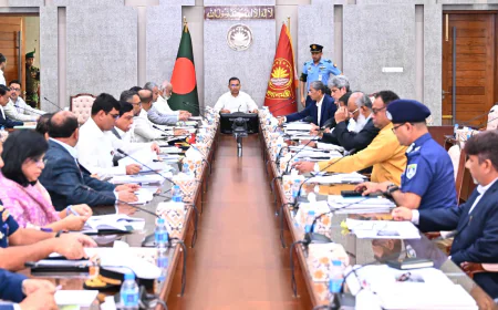 দূষণমুক্ত নদী ও বাসযোগ্য পরিবেশ নিশ্চিতে সমন্বিত উদ্যোগের আহ্বান প্রধানমন্ত্রীর