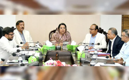 খাদ্য নিরাপত্তায় নিরাপদ মজুদ ও মান নিশ্চিতকরণে অগ্রাধিকার: খাদ্যমন্ত্রী