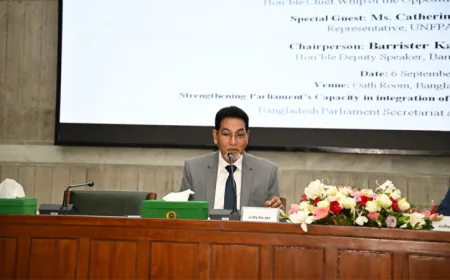 দক্ষ মানবসম্পদ গড়ে জনমিতিক লভ্যাংশ কাজে লাগানোর আহ্বান চিফ হুইপ