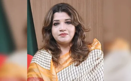 রোহিঙ্গা প্রত্যাবাসনে যাচাই প্রক্রিয়া দ্রুত শেষ করার আহ্বান শামা ওবায়েদের